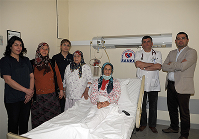 Kızına İkinci Kez Hayat Verdi